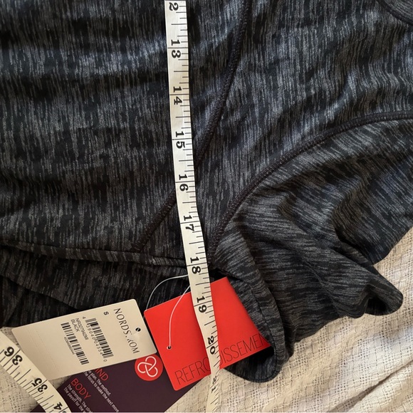 Zella Women's workout heathered Black Top - Picture 3 of 7